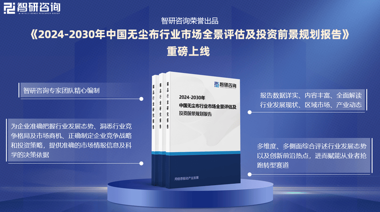 分析及市场前景预测报告（2024版）凯时尊龙人生中国无尘布行业发展环境(图4)