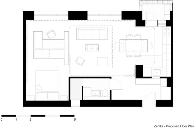 子做隔墙秒变灵活实用大空间凯时尊龙最新网站全屋用帘(图2)